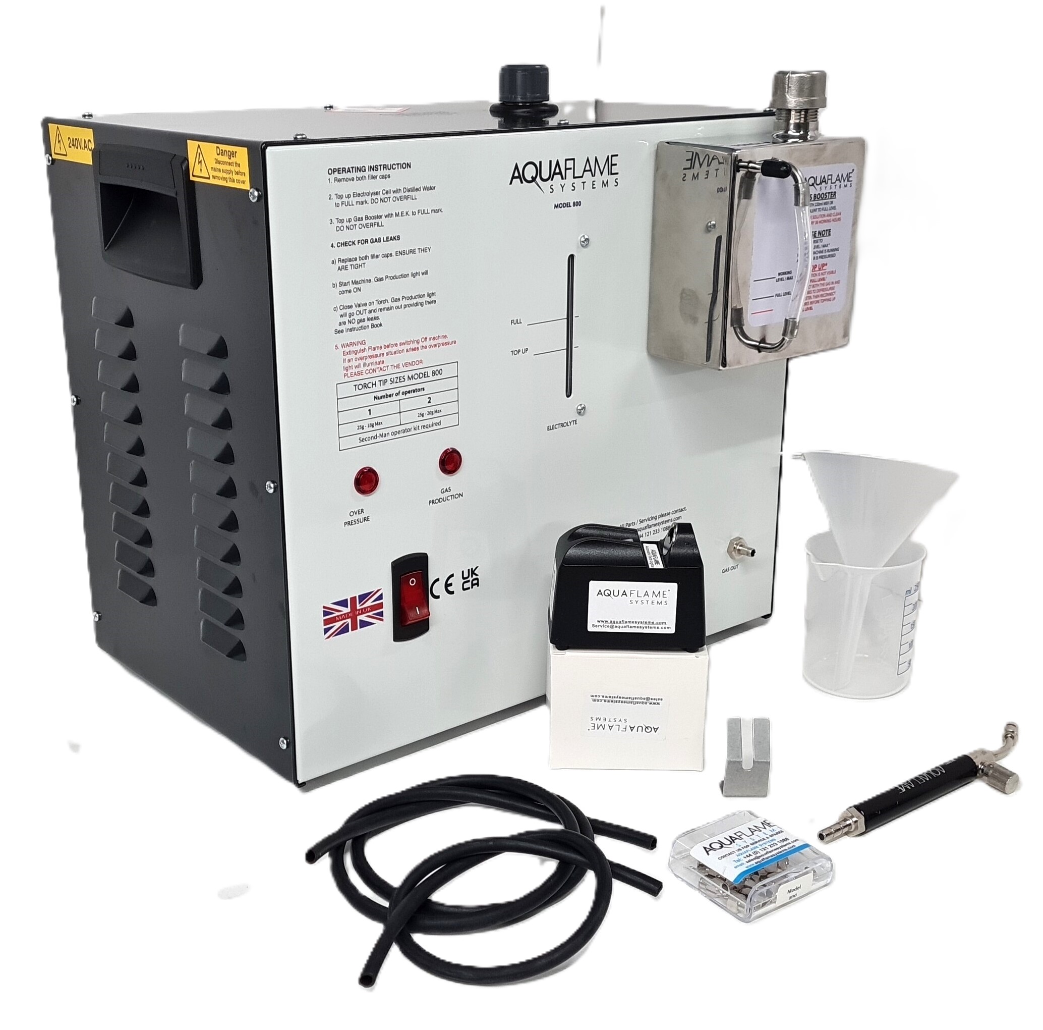 LM136- AQUAFLAME MODEL 800