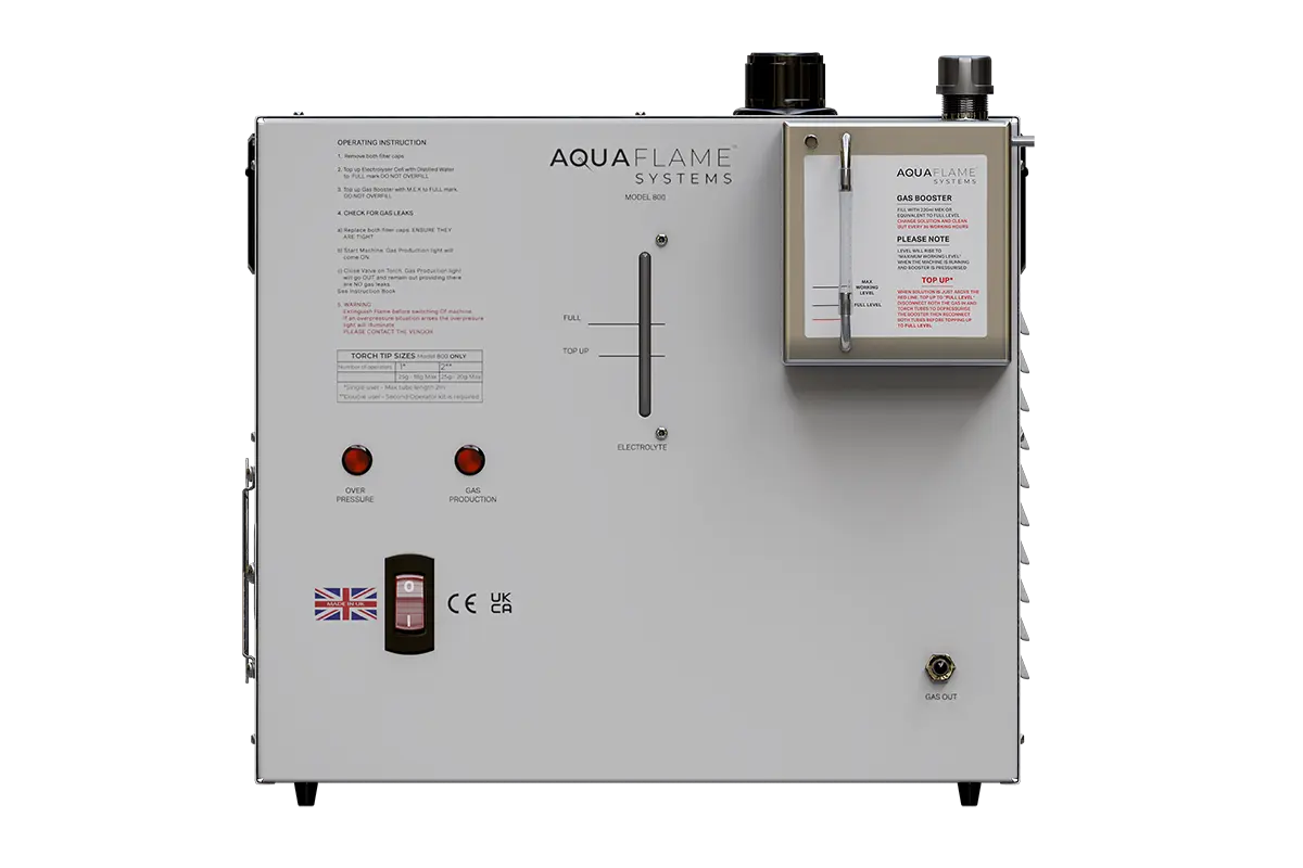 LM136- AQUAFLAME MODEL 800