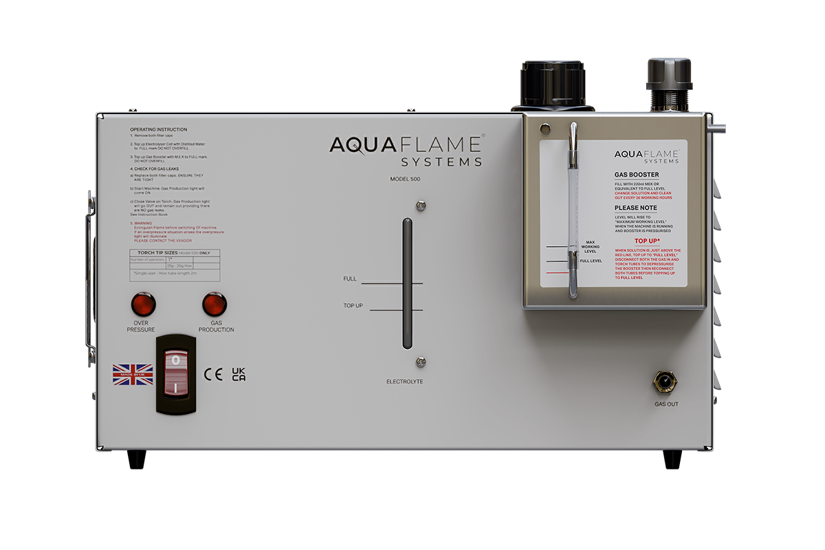 LM135- Aquaflame Model 500