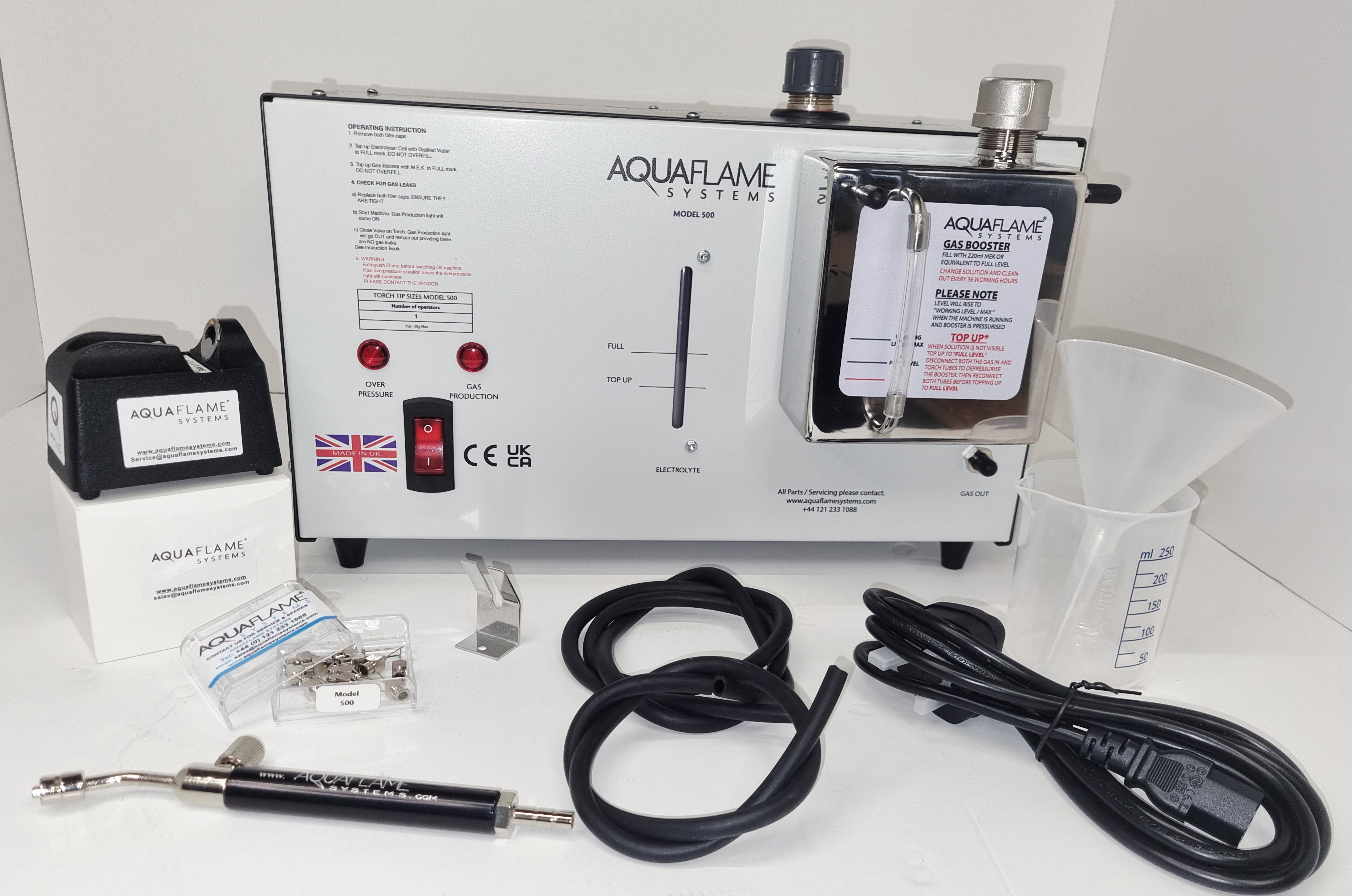 LM135- Aquaflame Model 500