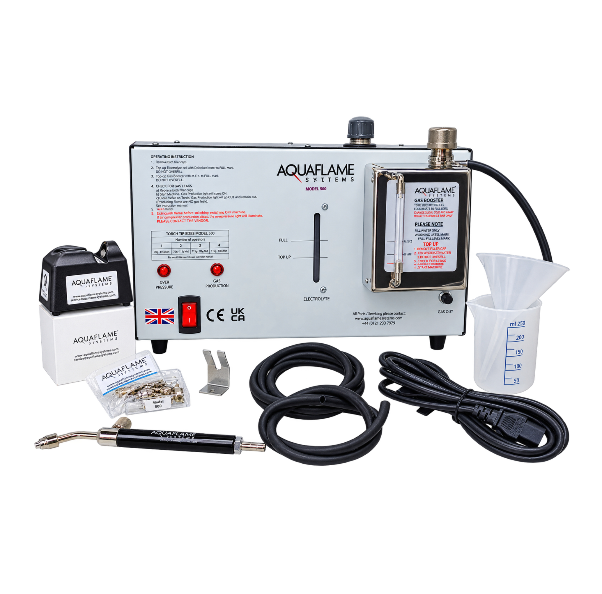 LM135- Aquaflame Model 500