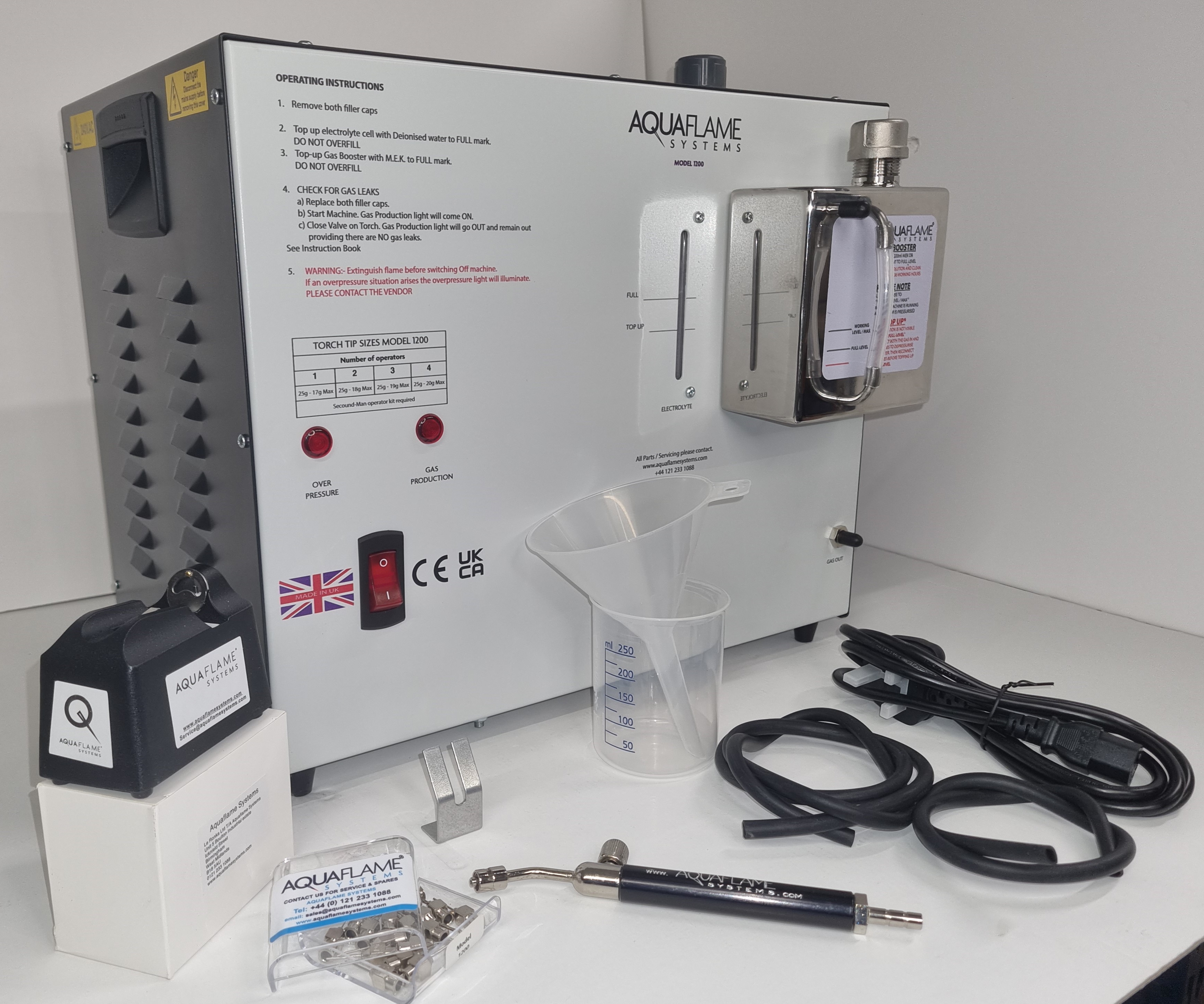 LM137- AQUAFLAME MODEL 1200