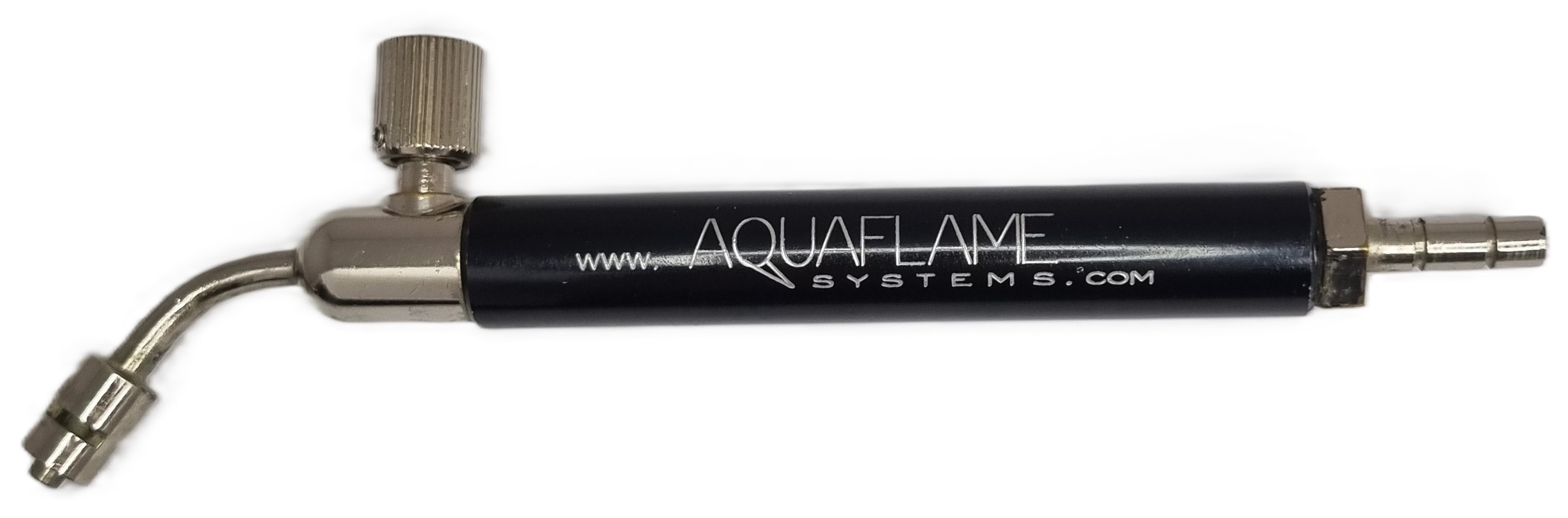 LM085-45  Standard Aquaflame Black 45° Neck