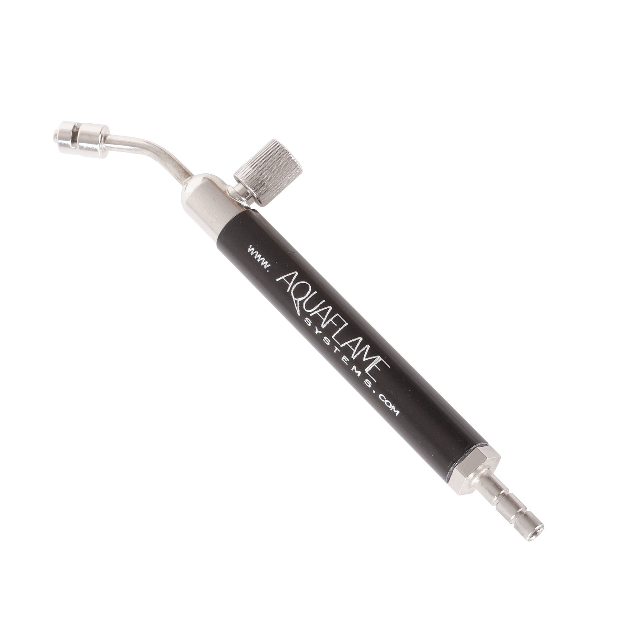 LM085-45 Standard Aquaflame Black 45° Neck Torch