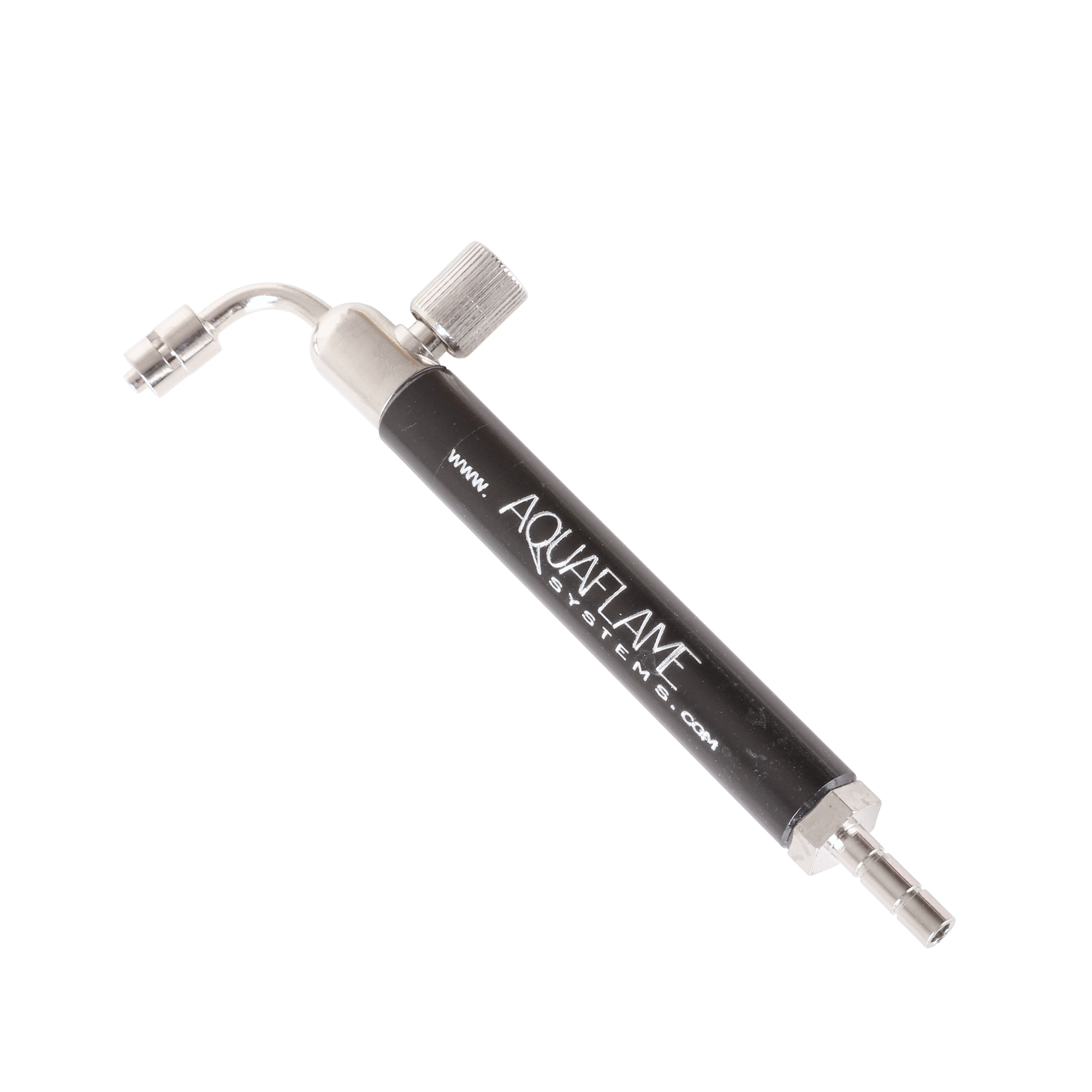 LM085-90  Aquaflame Black 90° Neck Torch