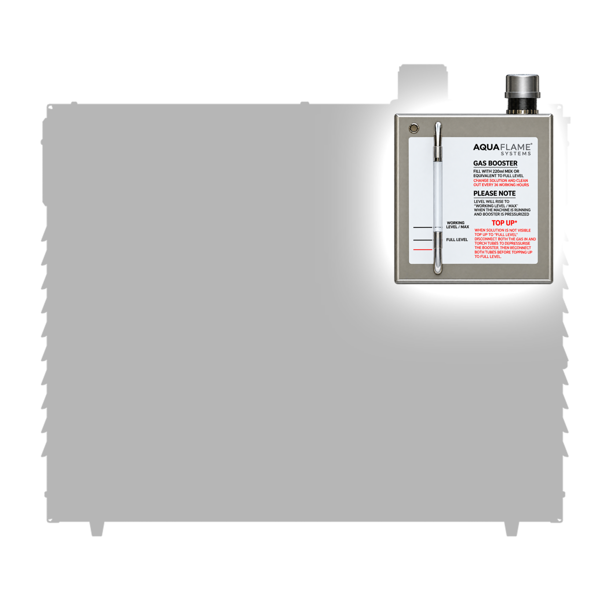 LM090 - Gas Booster for Aquaflame