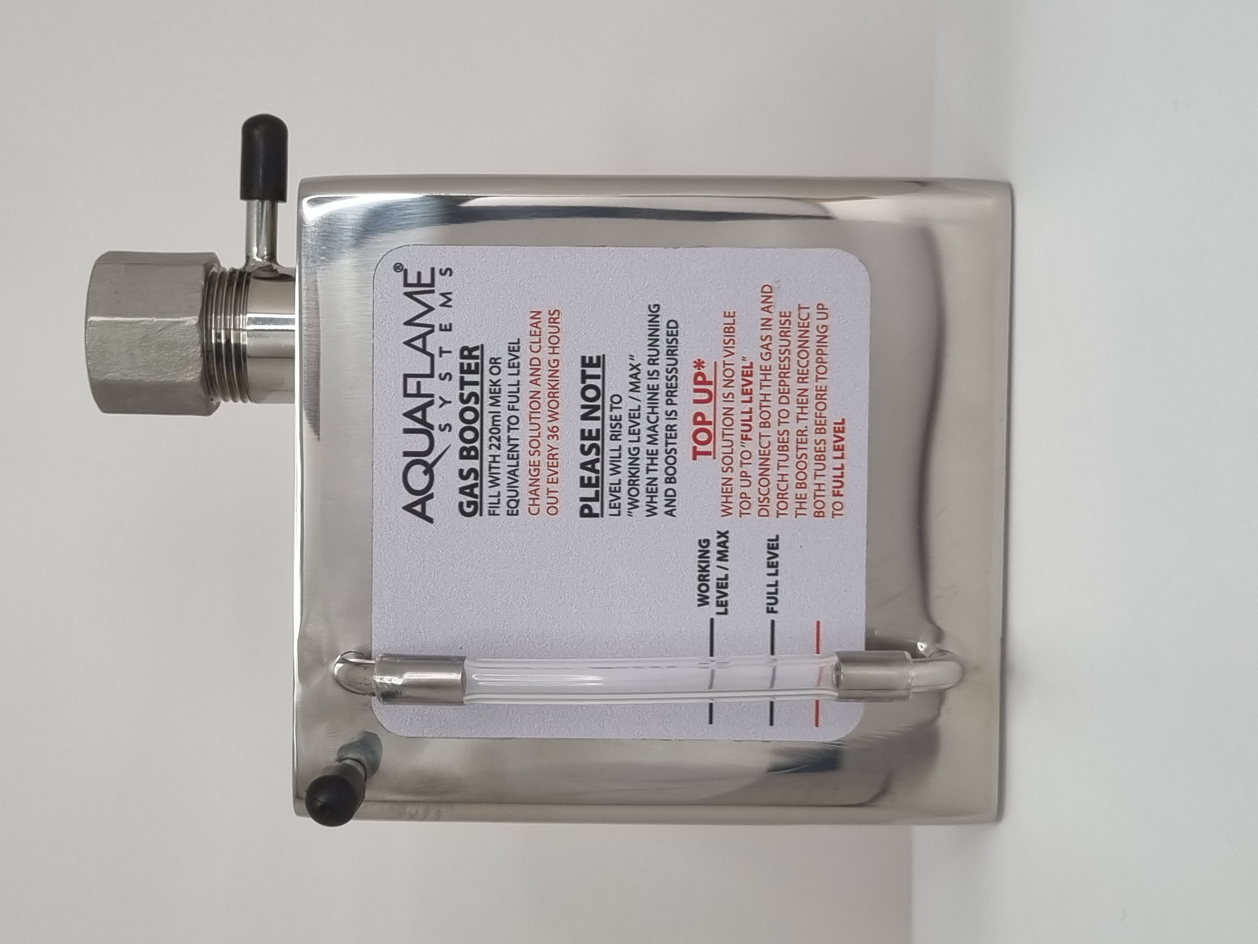 LM090 - Gas Booster for Aquaflame